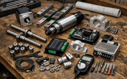 Как выбрать комплектующие для станка с ЧПУ