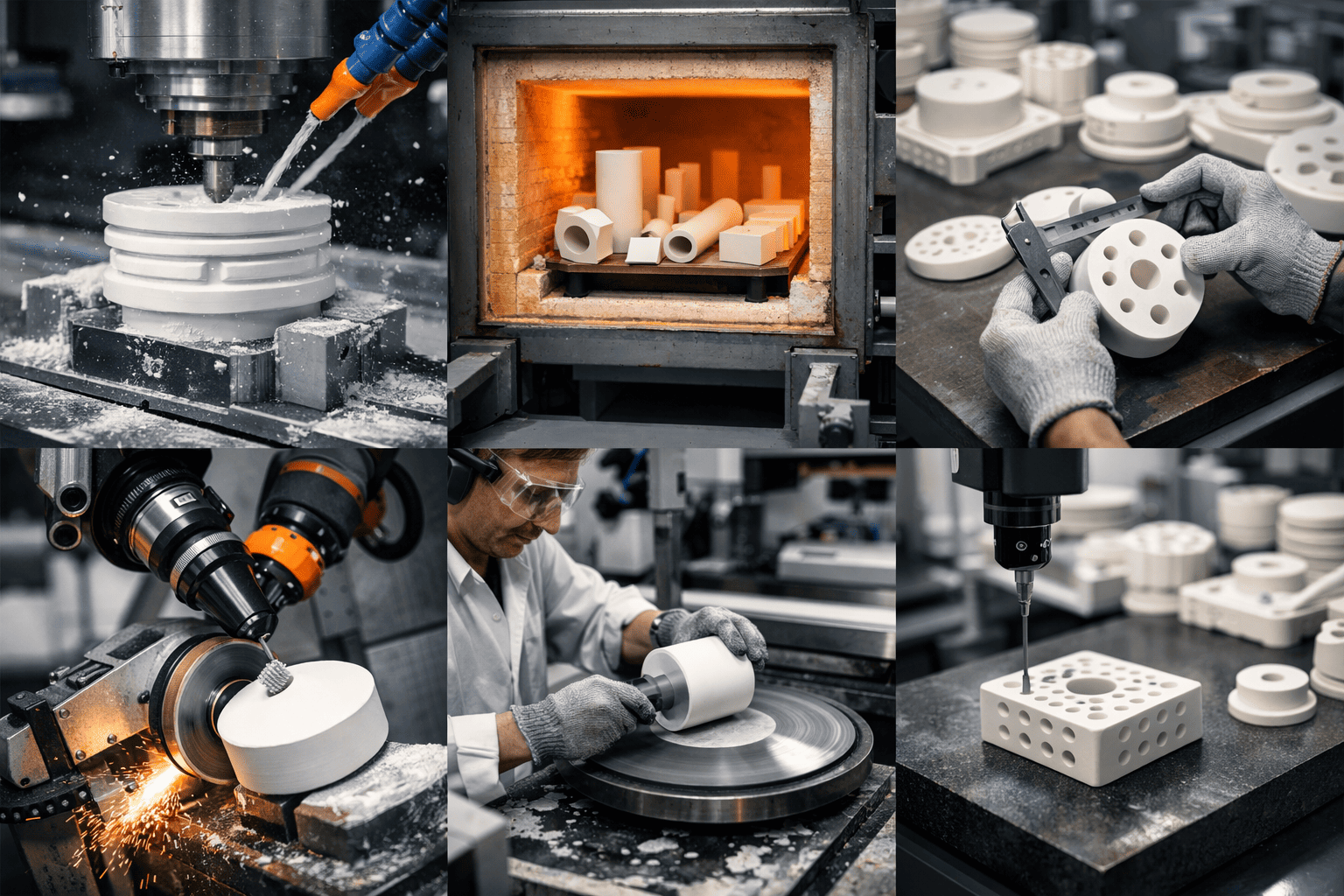 Обработка технической керамики