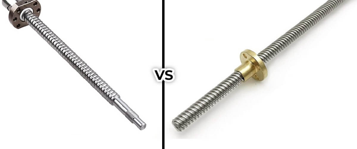 Сравнение ходового винта и ШВП